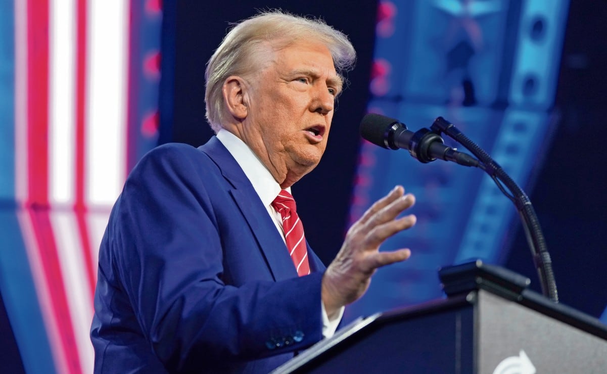 Trump tilda de “ataque ilegítimo” la lectura de sentencia por el caso Stormy Daniels; acusa a juez de no respetar la Constitución Trump tilda de “ataque ilegítimo” la lectura de sentencia por el caso Stormy Daniels; acusa a juez de no respetar la Constitución