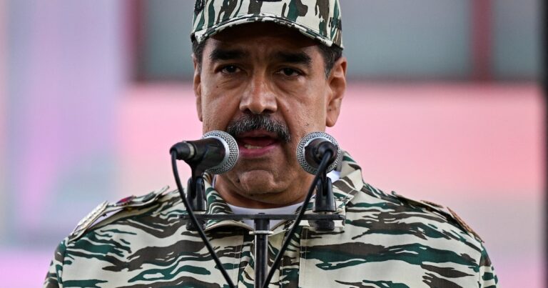 El dictador Nicolás Maduro dijo que más de 150 supuestos mercenarios han sido capturados en Venezuela en los últimos meses