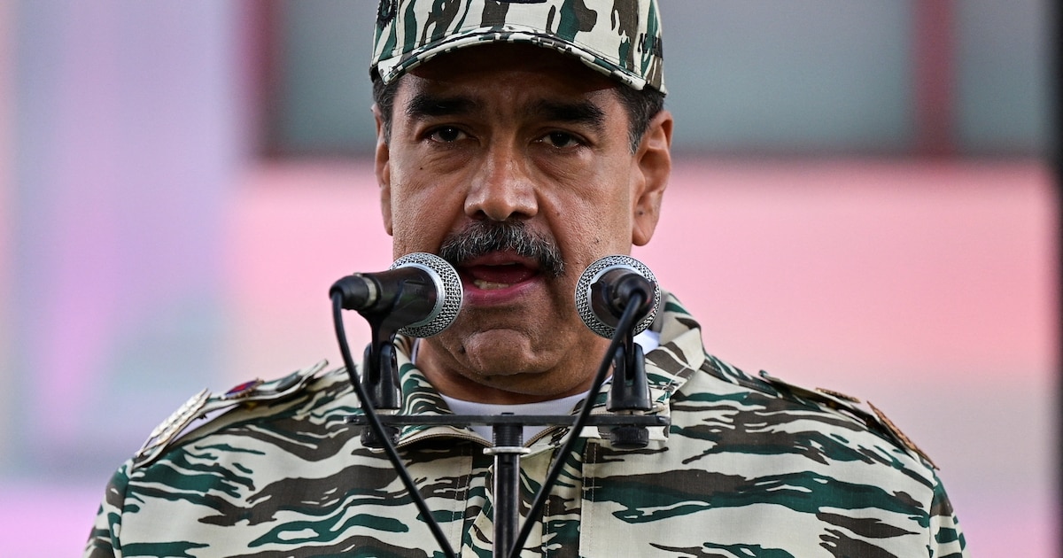 El dictador Nicolás Maduro dijo que más de 150 supuestos mercenarios han sido capturados en Venezuela en los últimos meses El dictador Nicolás Maduro dijo que más de 150 supuestos mercenarios han sido capturados en Venezuela en los últimos meses