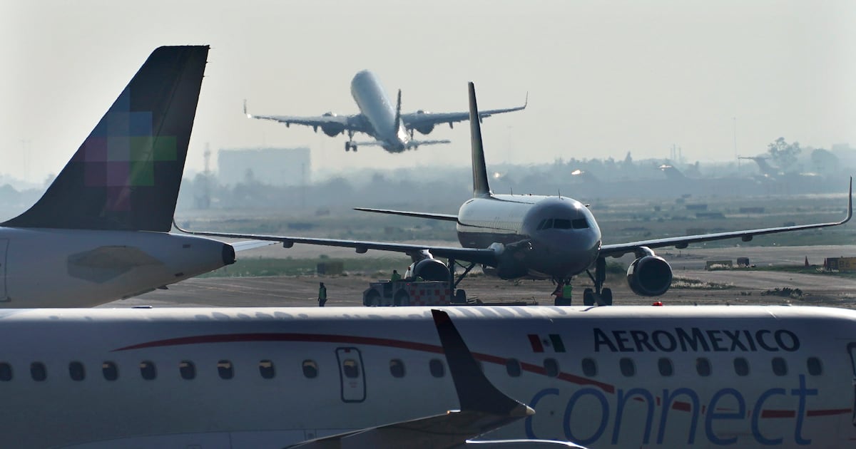 La aerolínea mexicana Aeroméxico fue la más puntual de 2024, según ranking de empresa de datos La aerolínea mexicana Aeroméxico fue la más puntual de 2024, según ranking de empresa de datos