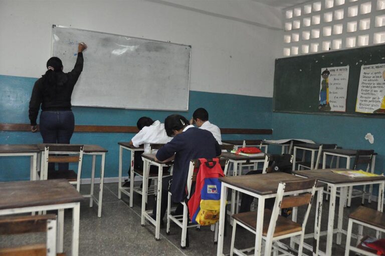 Ministerio para la Educación anunció fecha de regreso a clases