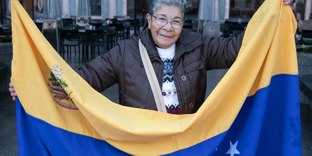 «Gritamos allá donde estemos por la libertad y la democracia»