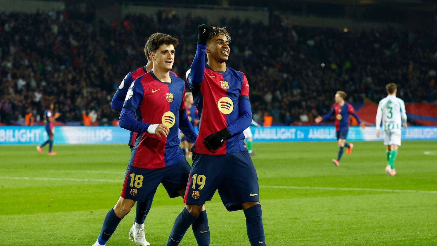 Resumen y goles del Barcelona vs Betis, octavos de final Copa del Rey 24-25