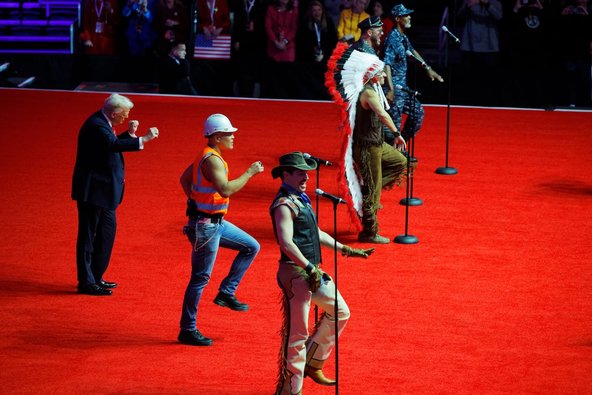 La era Trump: los Village People no eran gais y las empresas no eran verdes | Televisión