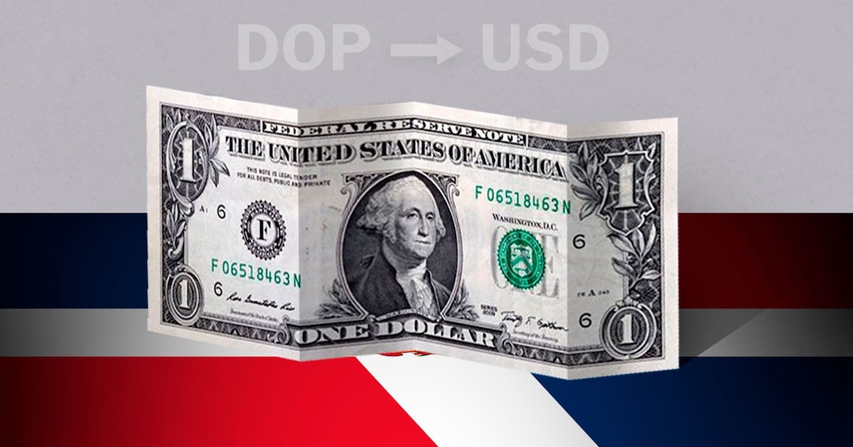 República Dominicana: cotización de cierre del dólar hoy 23 de enero de USD a DOP República Dominicana: cotización de cierre del dólar hoy 23 de enero de USD a DOP