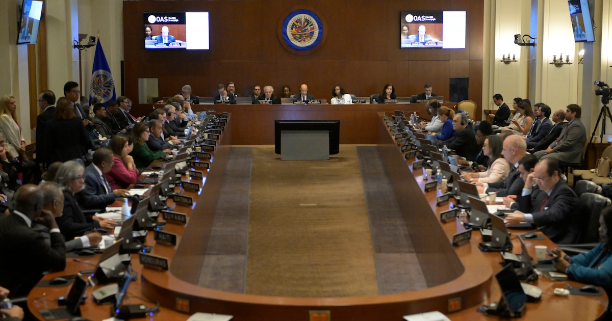 La CIDH denunció ante la OEA las violaciones a los derechos humanos en Venezuela La CIDH denunció ante la OEA las violaciones a los derechos humanos en Venezuela