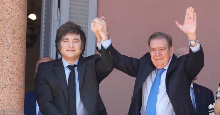 Los diálogos reservados de Edmundo González Urrutia en Buenos Aires y la estrategia secreta para el 10 de enero