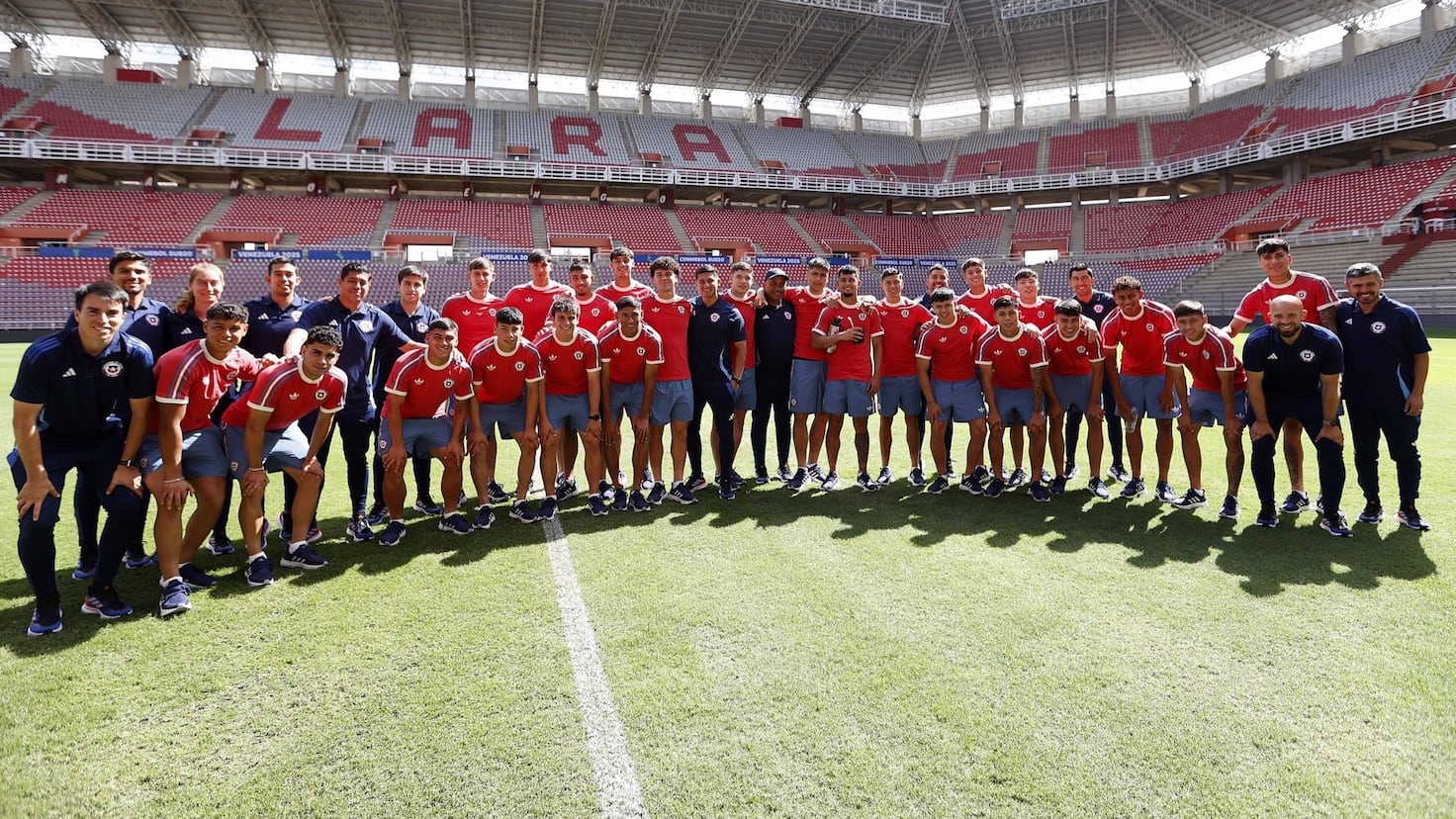 Nómina de Chile en el Sudamericano Sub 20 2025: lista completa, clubes y figuras del equipo Nómina de Chile en el Sudamericano Sub 20 2025: lista completa, clubes y figuras del equipo