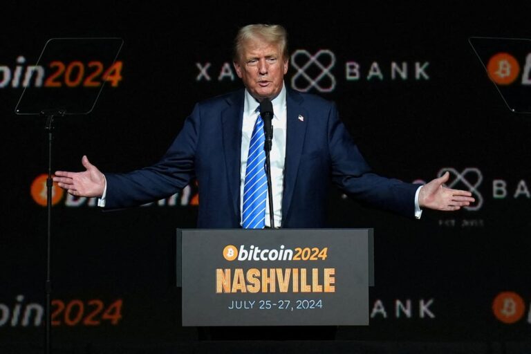 Trump lanza una criptomoneda y amasa en dos días unos 40.000 millones de dólares | Internacional