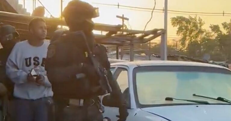 La policía chilena asegura que detuvo al sujeto que enterró el cuerpo de Ronald Ojeda en Santiago