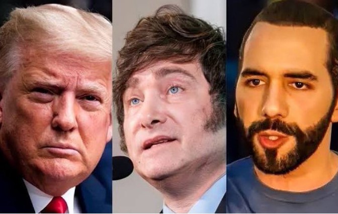 Trilogía naranja, Bukele, Milei y Trump ¿qué significa para Bitcoin?