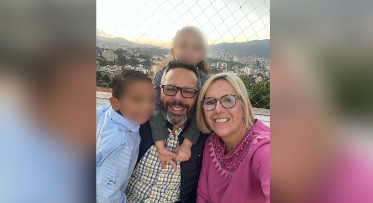 Mariana González pidió liberación de su esposo Rafael Tudares tras 10 días secuestrado
