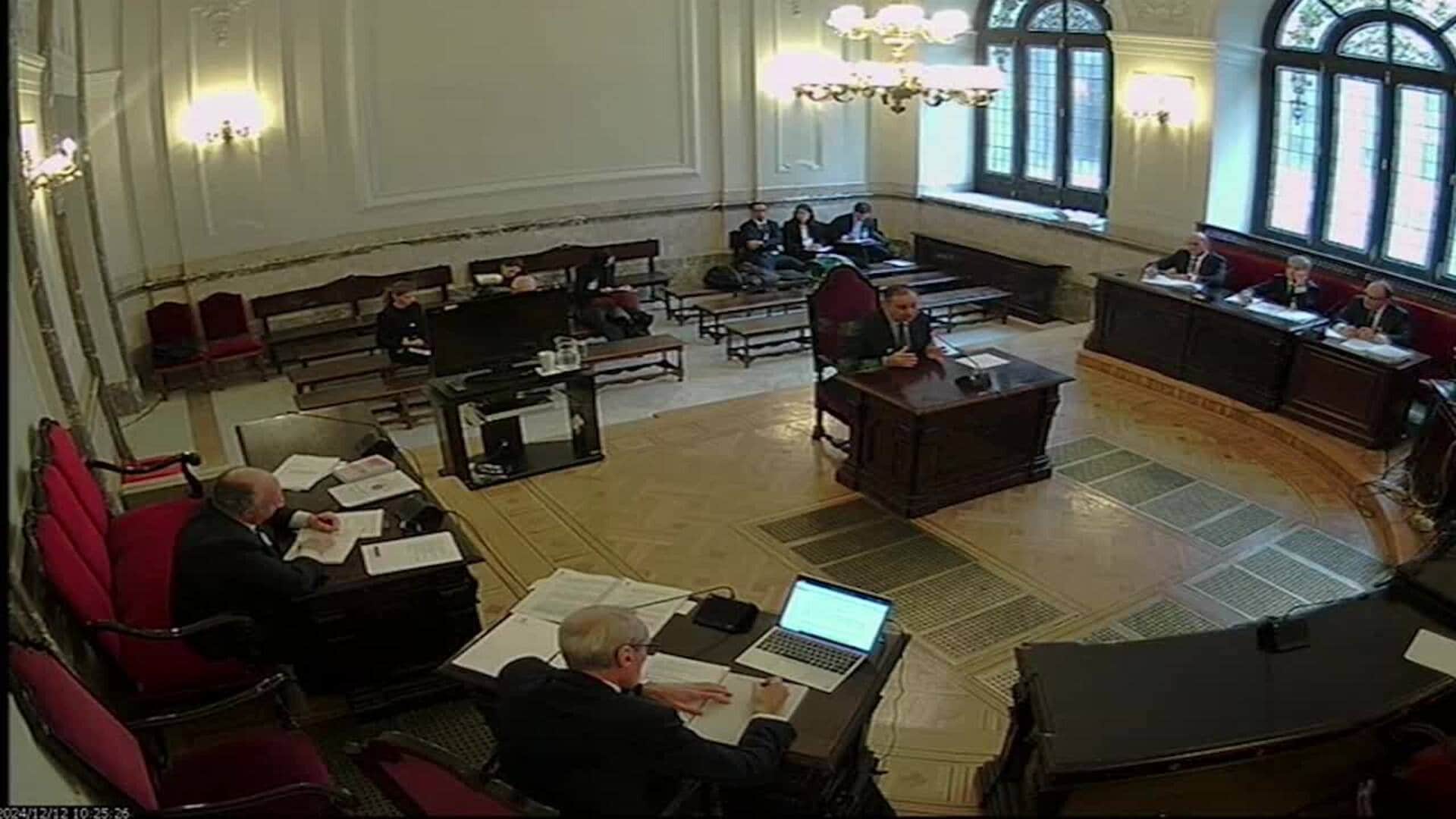 Ábalos habla sobre Sánchez y Aldama en su declaración ante el Supremo
