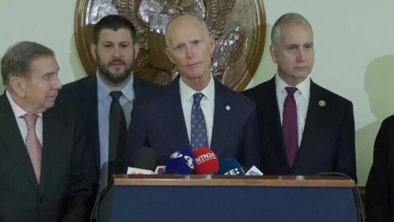 Edmundo González cancela su agenda en EE.UU. tras el secuestro de su yerno