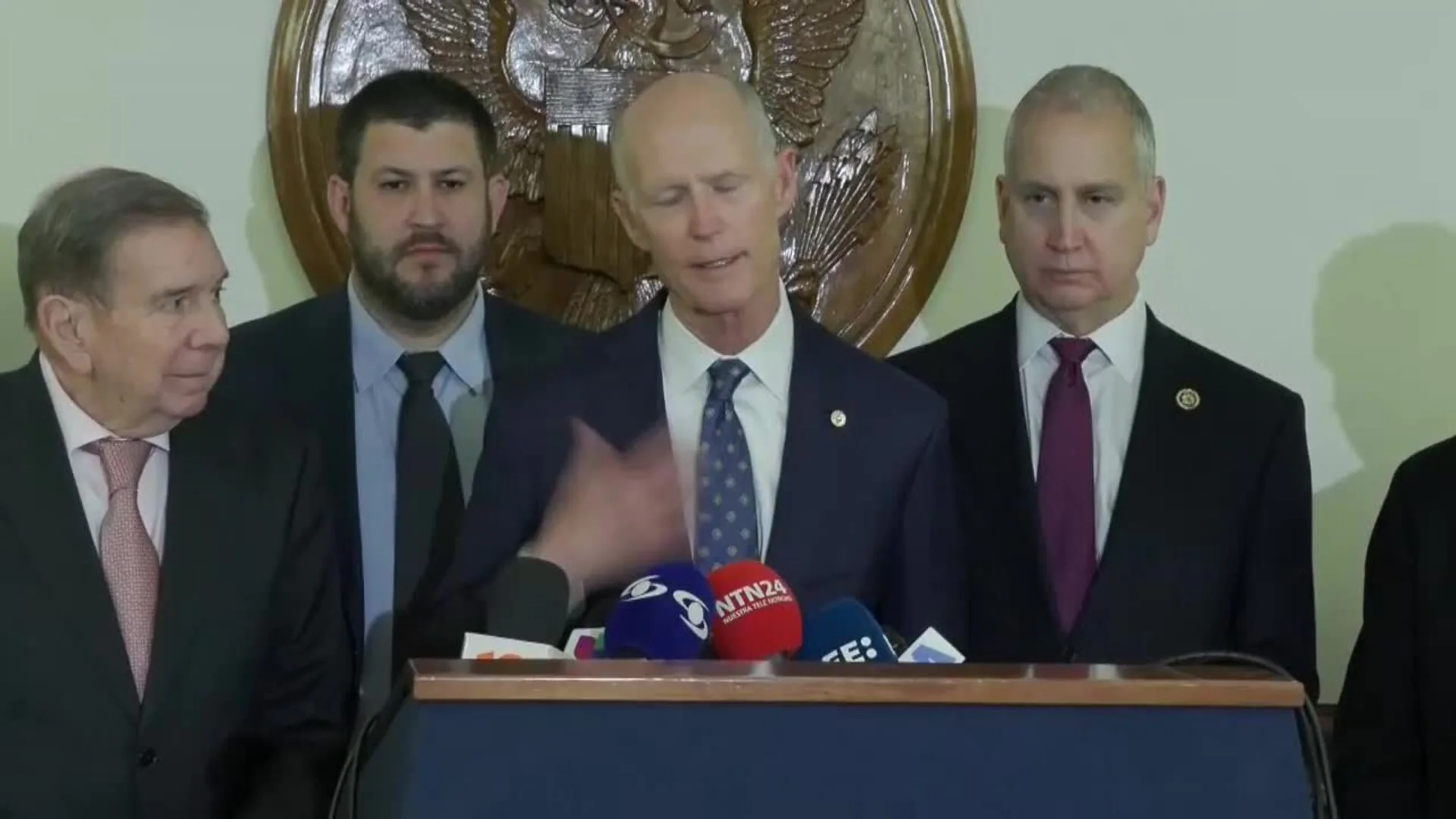 Edmundo González Urrutia cancela su agenda en EE.UU. tras el secuestro de su yerno Edmundo González Urrutia cancela su agenda en EE.UU. tras el secuestro de su yerno