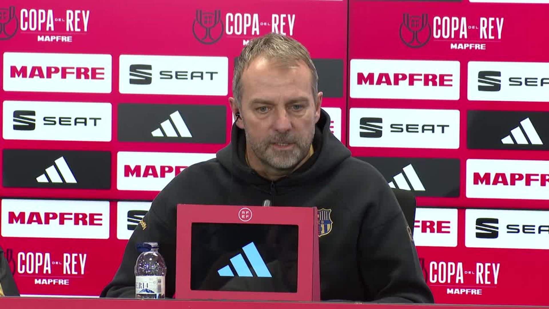 Flick considera que ganar la Supercopa les da "confianza"