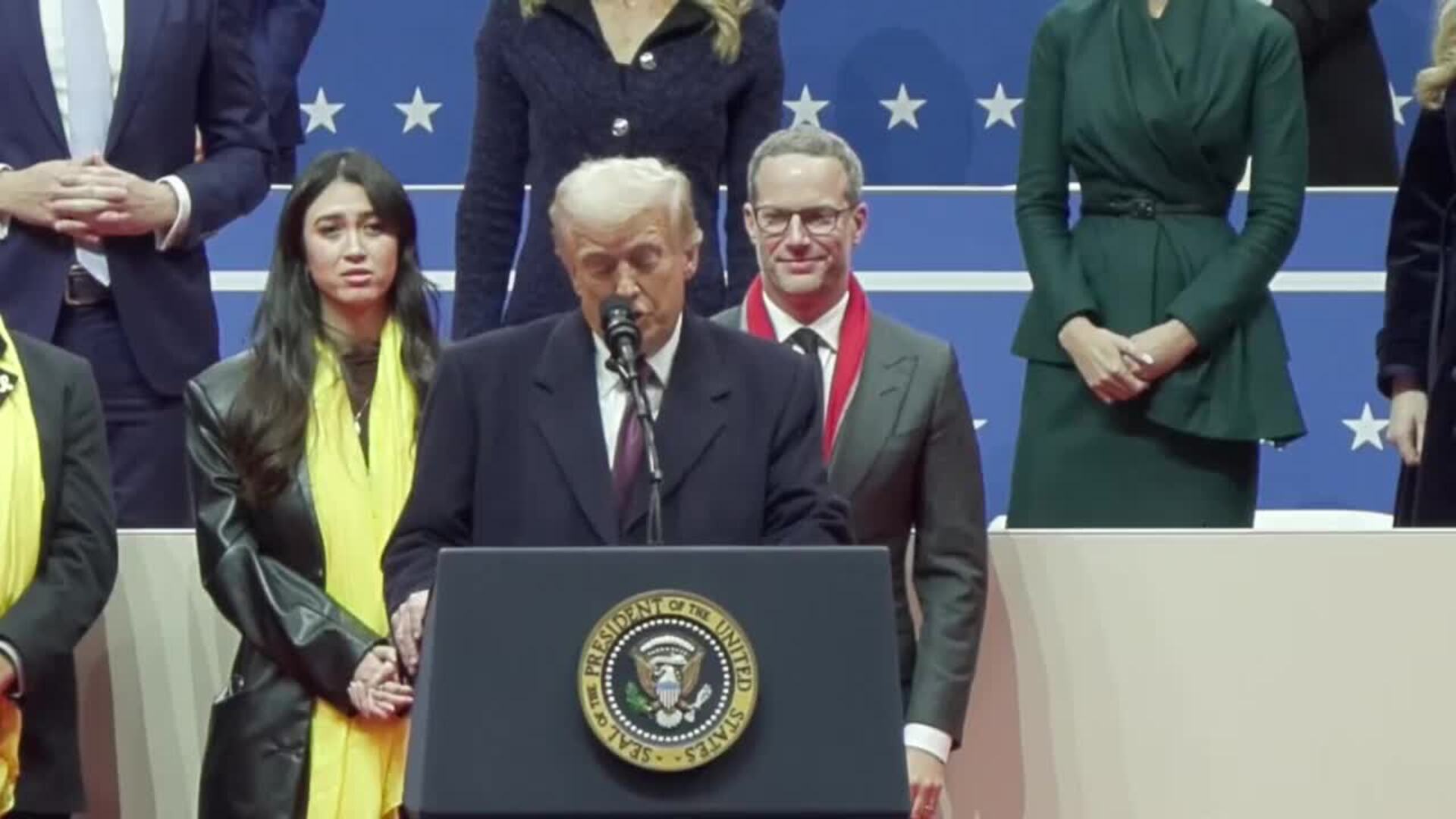 Trump toma posesión como nuevo presidente EE. UU. Trump toma posesión como nuevo presidente EE. UU.