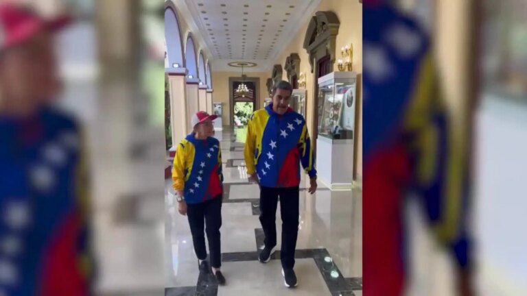 María Corina Machado reaparece tras ser detenida por “fuerzas represivas” en Venezuela