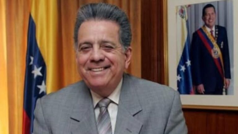 Fallece primer vicepresidente del gobierno de Hugo Chávez