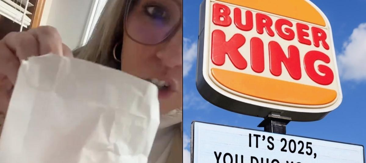 Mujer de Ohio armó un escándalo tras encontrar esto en sus papas fritas de Burger King (VIDEO) Mujer de Ohio armó un escándalo tras encontrar esto en sus papas fritas de Burger King (VIDEO)
