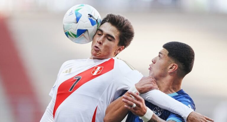 Selección peruana Sub 20 | Con burla paraguaya, la lucha de Juan Pablo Goicochea y Chemo en su laberinto: Perú Sub 20 cae ante Paraguay en el arranque del Sudamericano Sub 20 | DEPORTE-TOTAL