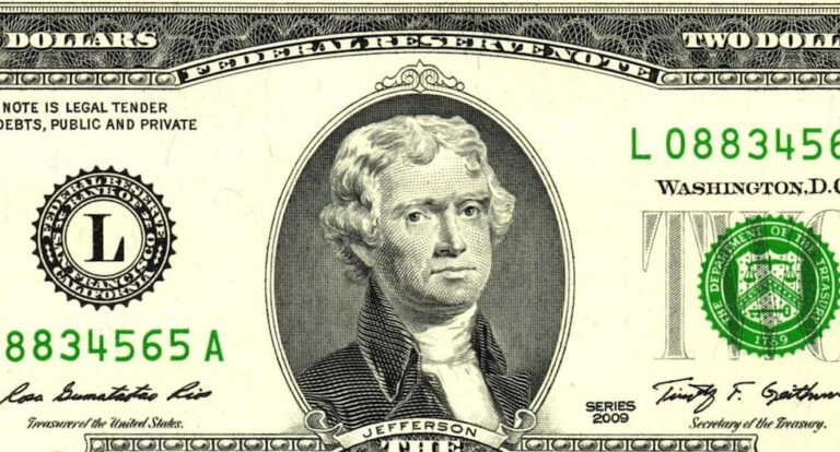Cuáles son los billetes de 2 dólares más valiosos | Estados Unidos nndaml | MAG