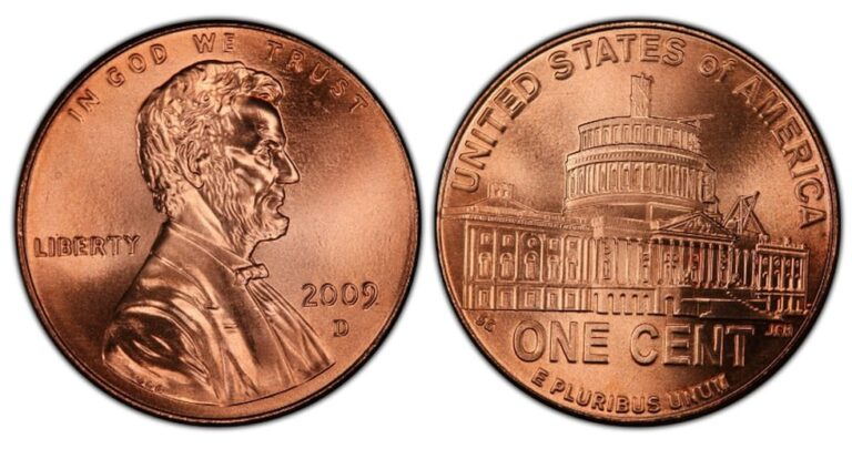 Cuánto vale la moneda de 1 centavo del año 2009 y por qué | Estados Unidos | MAG