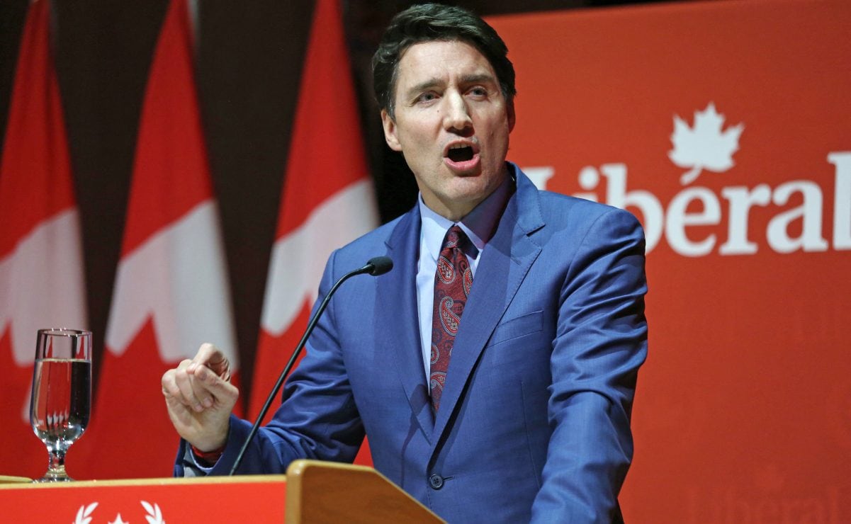 “Jamás, pero jamás,” Canadá será parte de EU, responde Trudeau a Trump; el republicano dice que utilizará “fuerza económica”