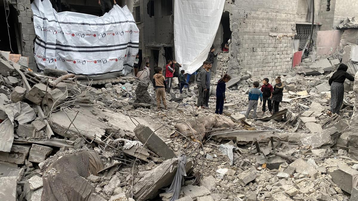Qatar anuncia que el alto en fuego en Gaza comenzará mañana a las 7:30 horas Qatar anuncia que el alto en fuego en Gaza comenzará mañana a las 7:30 horas