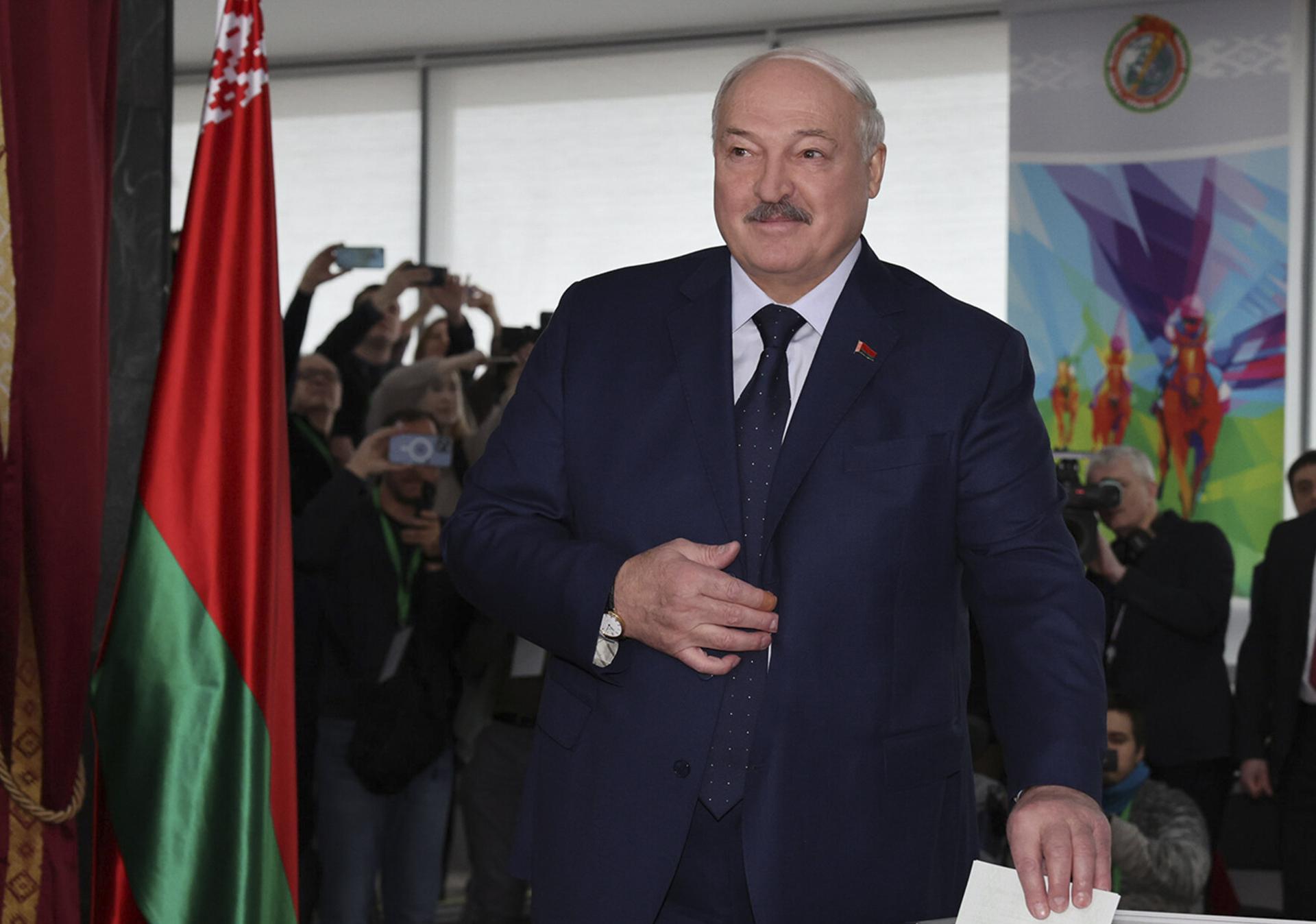 Lukashenko, el dictador de Bielorrusia con más de 30 gobernando Lukashenko, el dictador de Bielorrusia con más de 30 gobernando