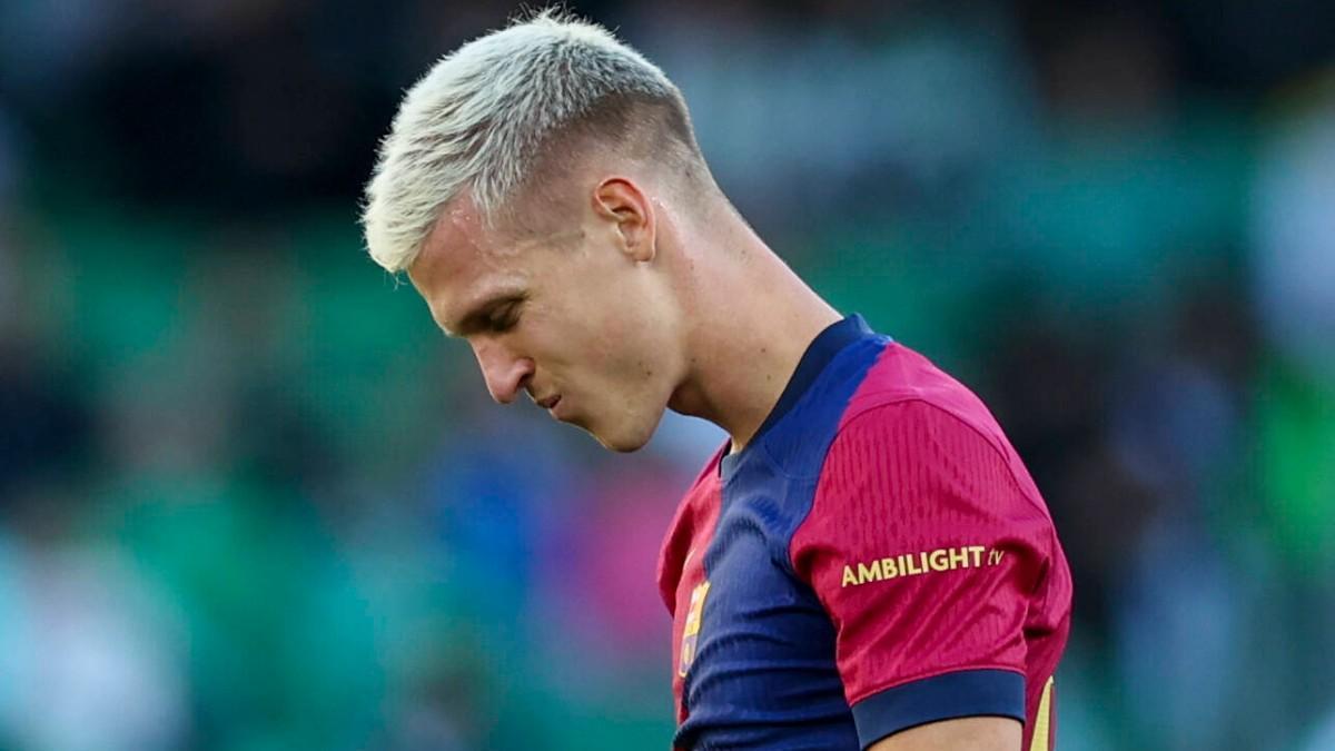 FC Barcelona | LaLiga y la RFEF anuncian que no inscribirán a Dani Olmo y Pau Víctor FC Barcelona | LaLiga y la RFEF anuncian que no inscribirán a Dani Olmo y Pau Víctor