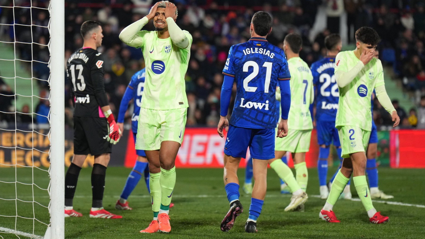 El Barcelona regresa a su tristeza particular en Liga El Barcelona regresa a su tristeza particular en Liga