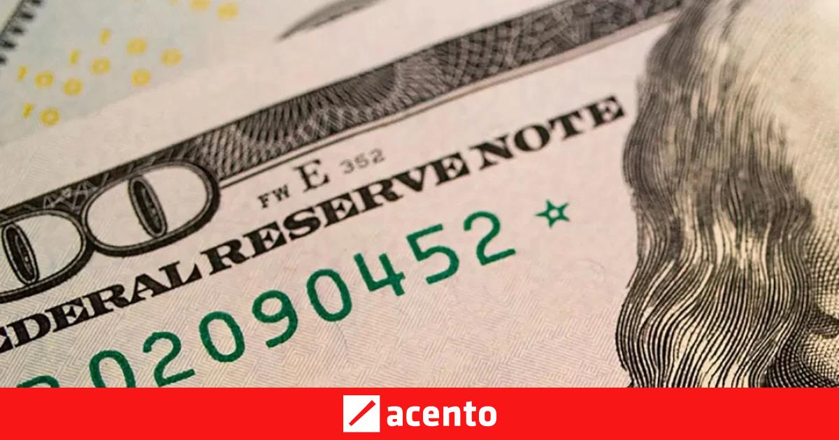 El dólar se cambia este viernes para la venta a 61.62 pesos