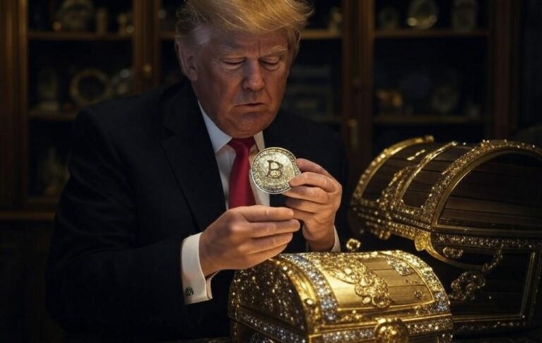 Bitcoin será tratado como los bonos y el efectivo si Trump crea la tesorería