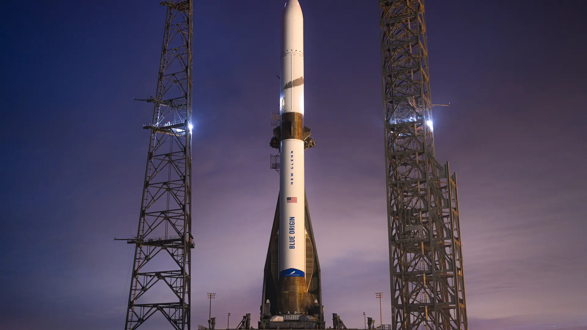 El nuevo retraso del supercohete de Bezos refuerza todavía más a Musk en la carrera espacial El nuevo retraso del supercohete de Bezos refuerza todavía más a Musk en la carrera espacial