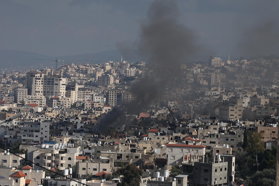 Israel mantiene por cuarto día la redada en Yenín (Cisjordania) Israel mantiene por cuarto día la redada en Yenín (Cisjordania)