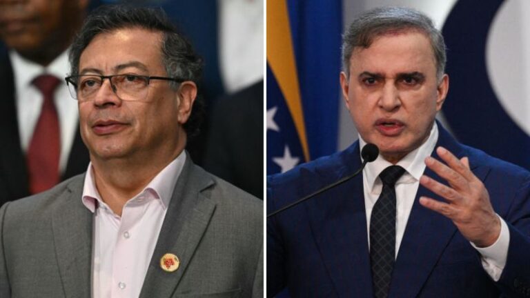 Petro pide liberar a 12 colombianos detenidos en Venezuela; el fiscal Saab le responde: “Usted debe ocuparse de Colombia”