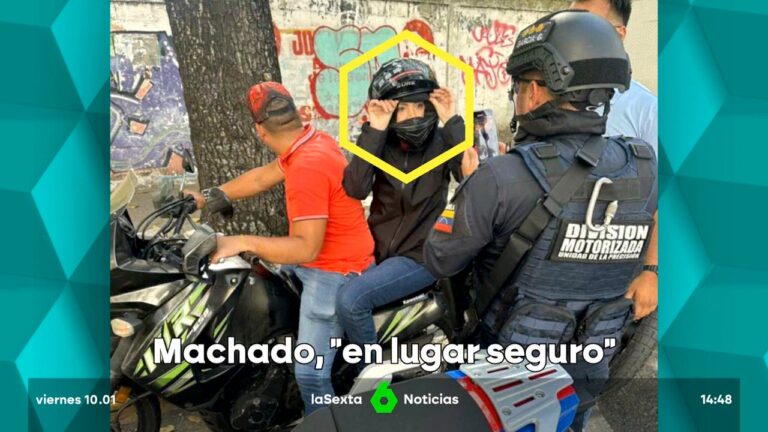 Cronología e incógnitas de la detención de María Corina Machado en Venezuela