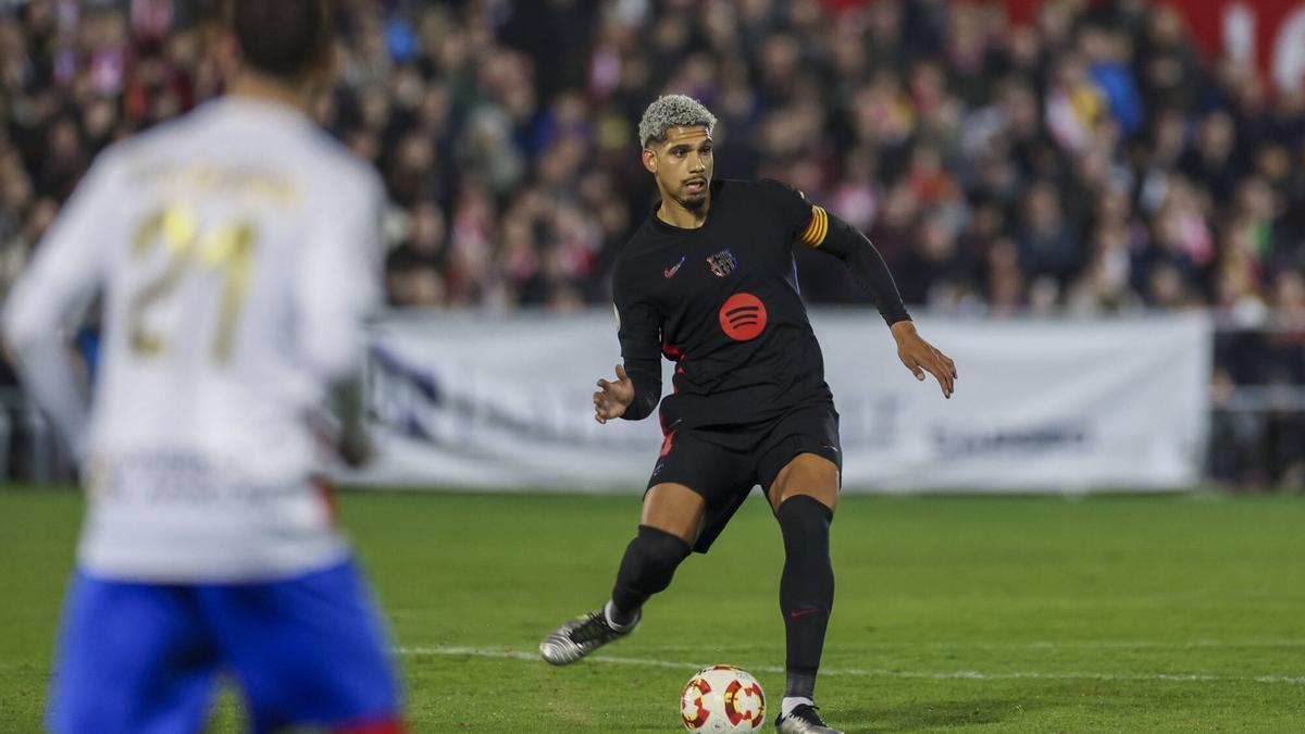 El entorno de Araujo niega que haya dado el ‘sí’ a la Juventus