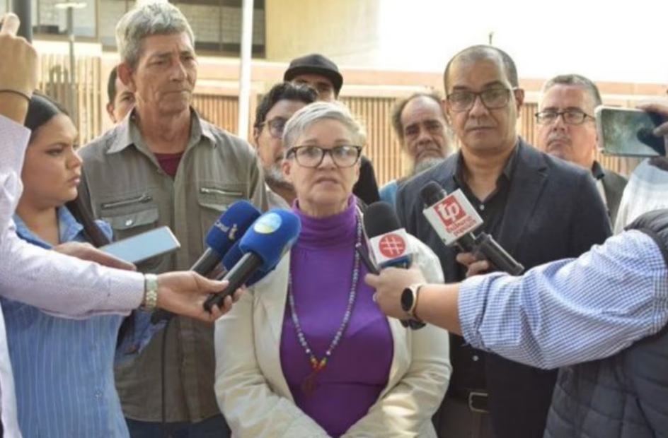 Abogada María Alejandra Díaz denuncia amenazas a su familia
