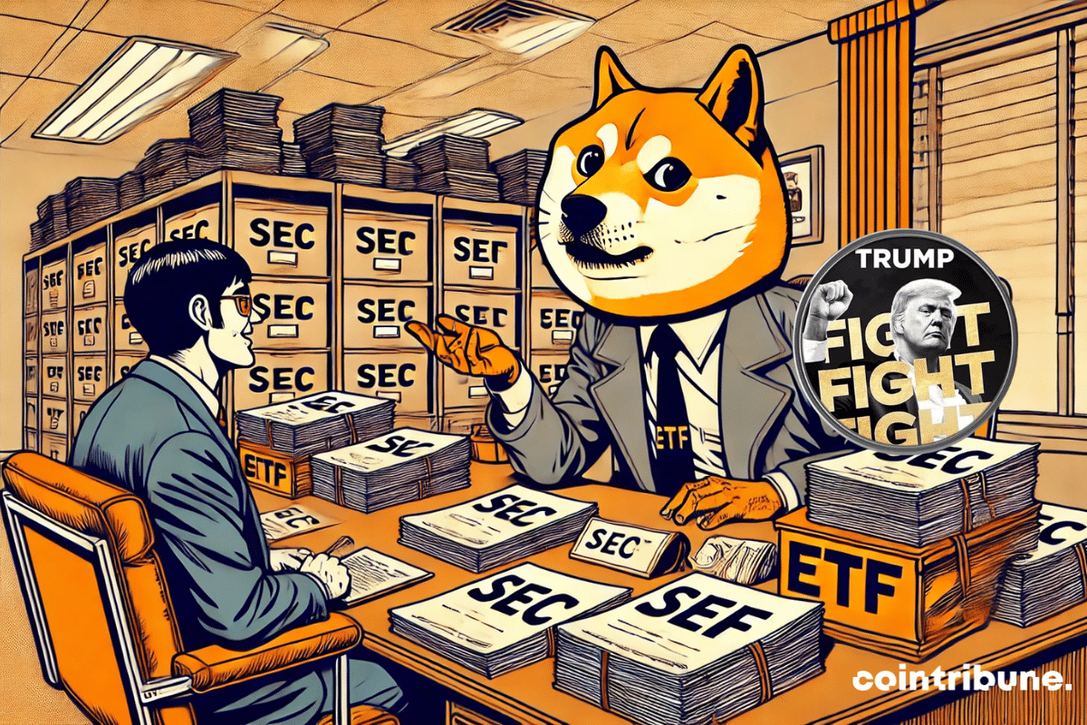 Dos fondos estadounidenses presentan su solicitud para los ETF TRUMP y DOGE – Cointribune