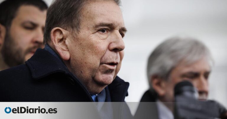 El opositor Edmundo González denuncia la “desaparición forzada” de su yerno en Venezuela
