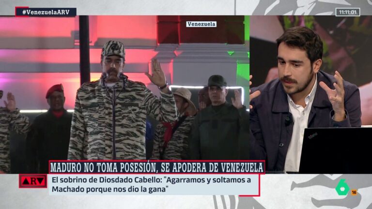Eduardo Saldaña explica las “dos vías” de la estrategia de la oposición venezolana a Maduro y el papel de Corina Machado