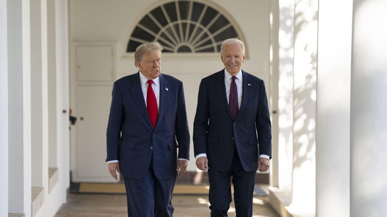 Biden y Trump intentan colgarse la medalla por la tregua en Gaza