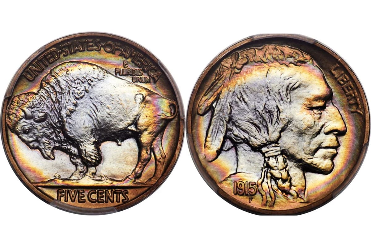 El extraño detalle que hacen que este moneda de 5 centavos valga hasta US0.000 El extraño detalle que hacen que este moneda de 5 centavos valga hasta US0.000