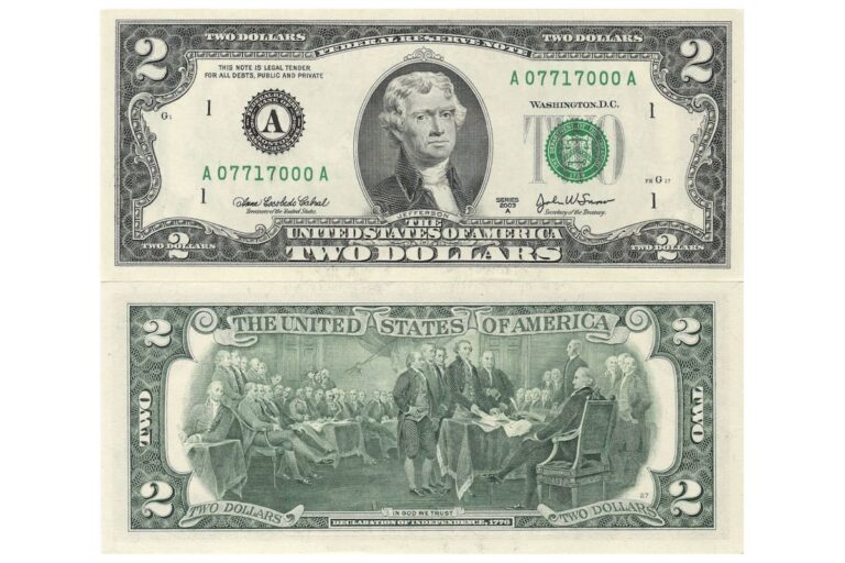 Billete de 2 dólares de 1976 o anterior podría valer una fortuna en 2025: cómo reconocerlo