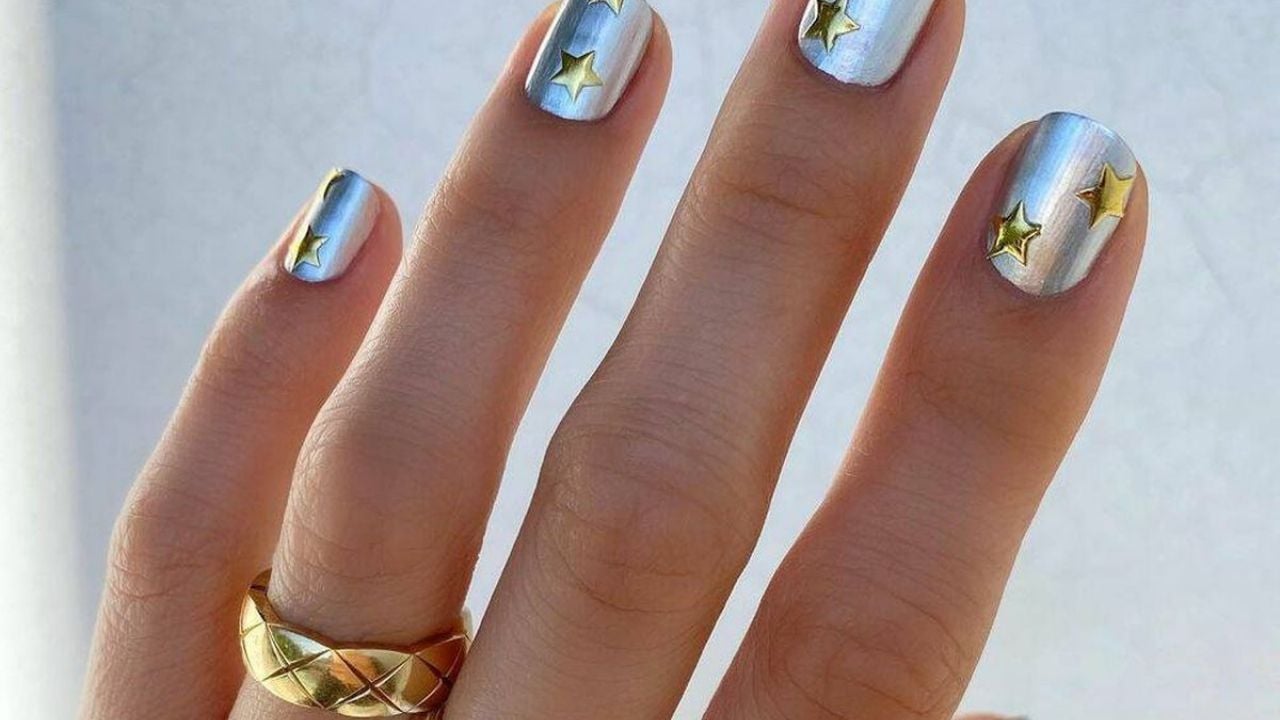 Pasó Navidad y ya entramos al 2025: ahora celebramos Día de Reyes con diseños de Nail Art Pasó Navidad y ya entramos al 2025: ahora celebramos Día de Reyes con diseños de Nail Art
