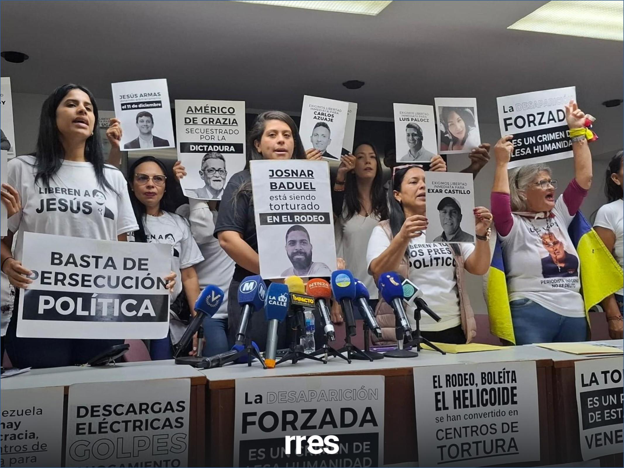 El dolor y la negativa a la resignación mantiene a familiares de presos políticos alzando la voz – Runrun.es: En defensa de tus derechos humanos
