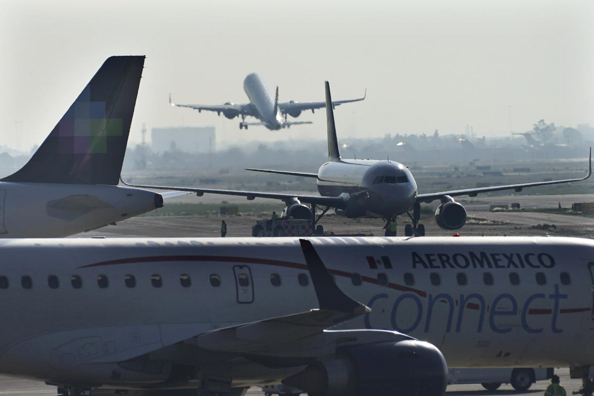 La aerolínea mexicana Aeroméxico fue la más puntual de 2024, según ranking de empresa de datos La aerolínea mexicana Aeroméxico fue la más puntual de 2024, según ranking de empresa de datos