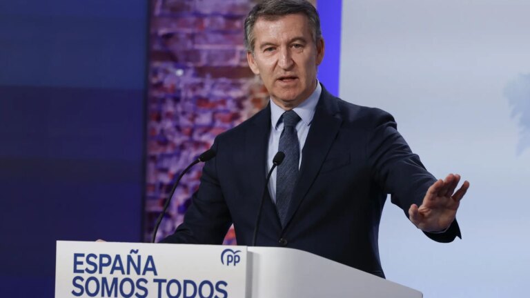 Feijóo llama a salir a la calle el próximo 9 de enero “por la libertad y contra la tiranía” en Venezuela